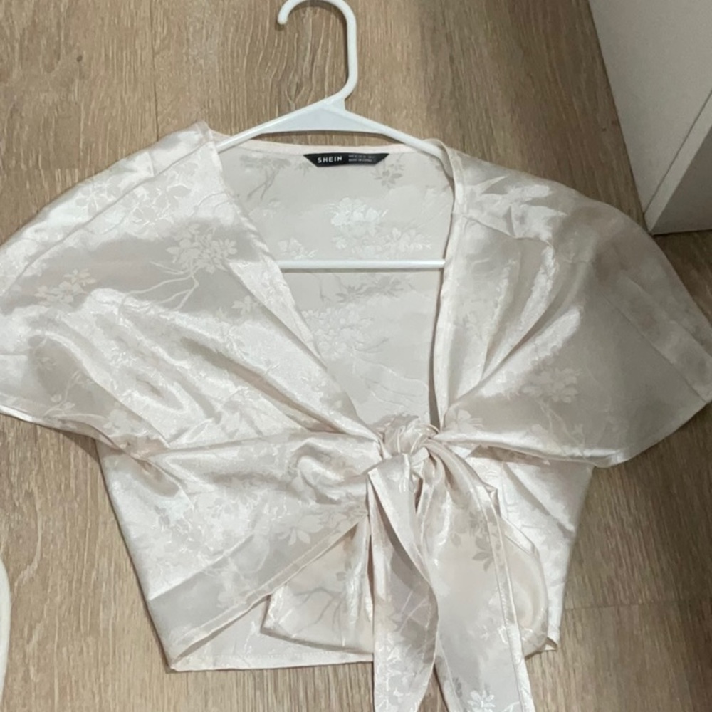 silk top